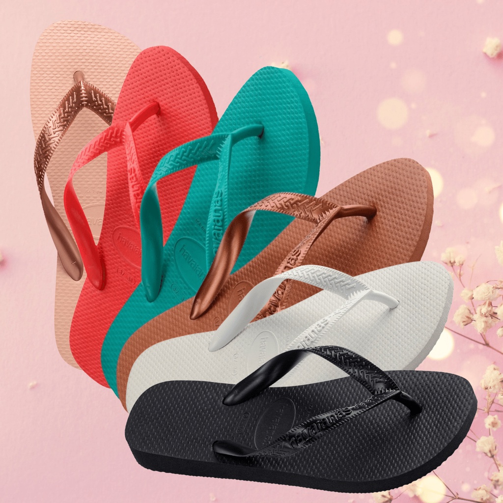 Chinelos havaianas best sale top barato