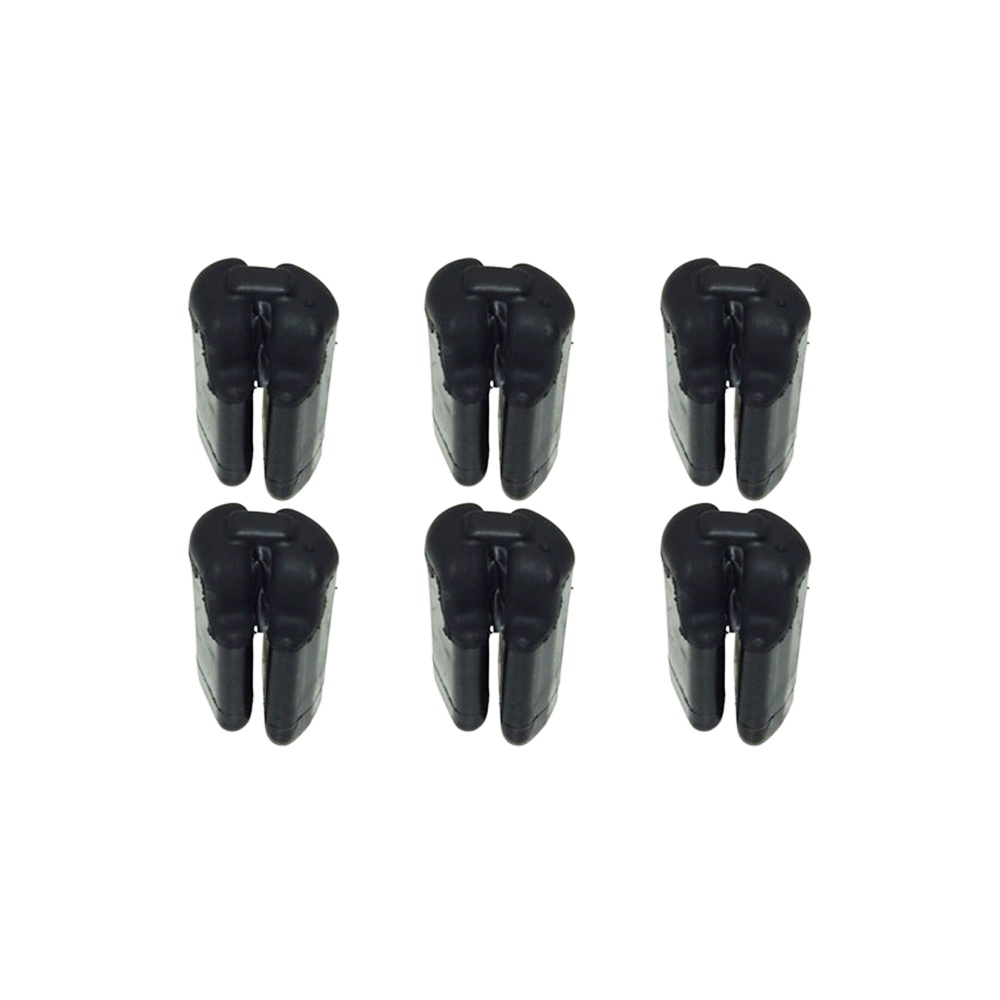 Bucha Coxim da Coroa Jogo com 6 Peças Moto Honda XRE 300 Bucha Coxim da Coroa Jogo com 6 Peças Moto Honda XRE 300
