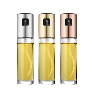 Spray de Vidro Azeite Vinagre Óleo Pulverizador 100ml Borrifador Galheteiros Premium Culinário