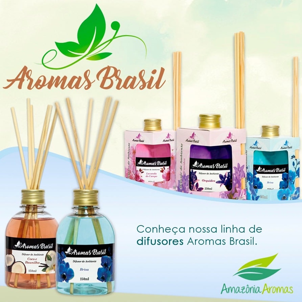 Melhor Difusor Perfume Ambiente Aromatizador Casa Banheiro - Escolha seu Aroma