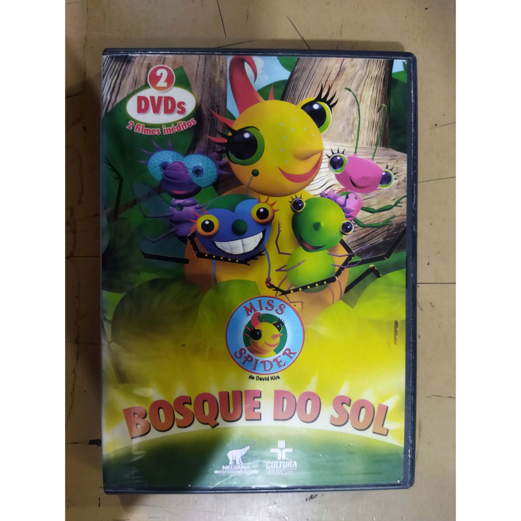 DVD Miss Spider Bosque do Sol - Cultura | Shopee Brasil