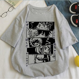 Camiseta Boku No Hero Personagens My Hero Academia