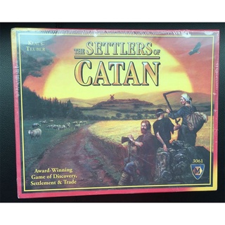 Base Board Game of Catan Família de jogos de aventura Board Game jogo de  tabuleiro 3 a 4 jogadores Tempo Médio de reproduzir o ensino do Cartão Dom  - China Of Catan