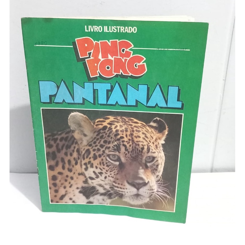 Figurinhas Ping Pong Pantanal - lote com 25 - colecionador