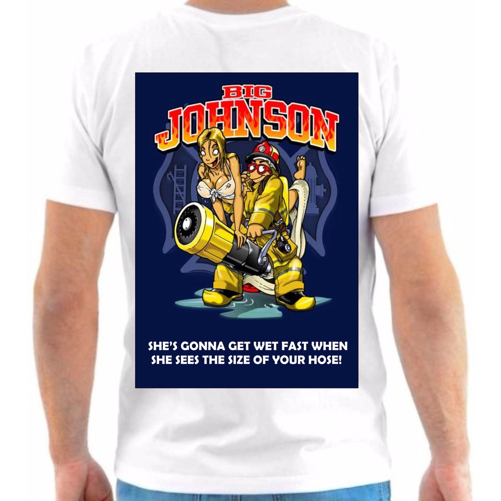 Big discount johnson camisetas