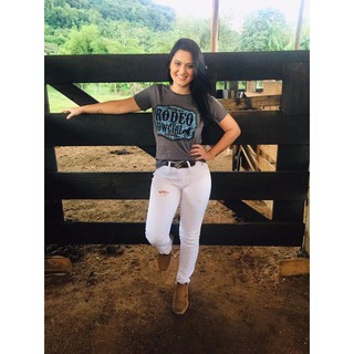 blusa feminina Country
