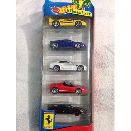 Bx434 2013 Hot Wheels Pack Ferrari F40 Berlineta Enzo Fxx H3