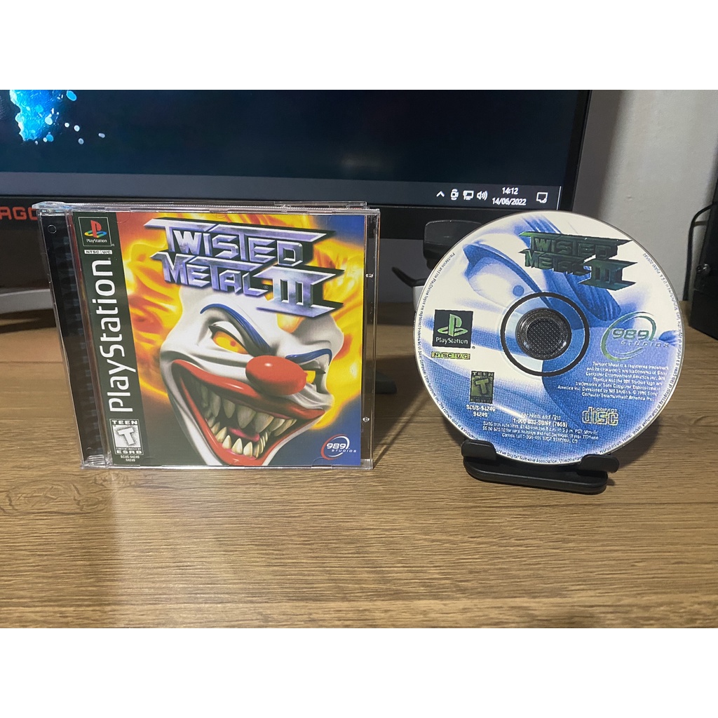 Twisted Metal 3 para PS1