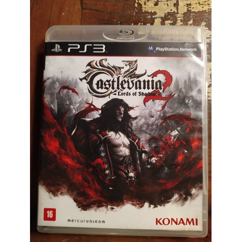 Jogo Castlevania Lords of Shadow Collection - Playstation 3 - Seminovo -  Games Guard