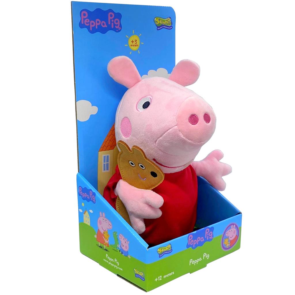 Playset com Mini Figuras - Casa da Peppa - Sala de Estar - Peppa Pig -  Sunny - superlegalbrinquedos