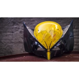 Wolverine Capacete cosplay impressão 3d
