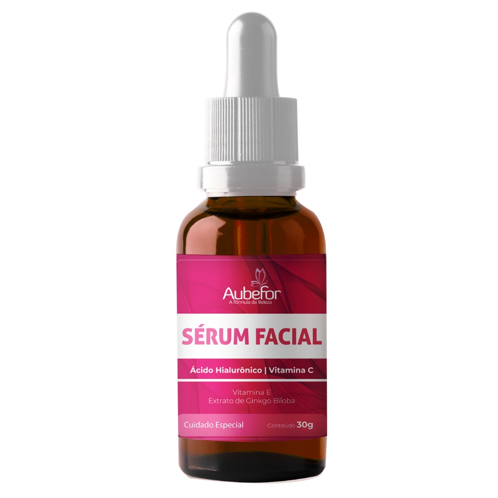 Sérum Facial 4 Em 1 Elasticidade Firmeza Clareia Uniformiza a pele com ...