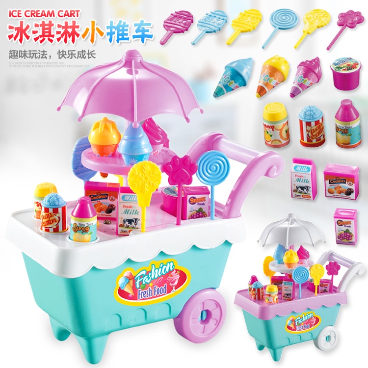 Luxshiny Brinquedos De Simulação De Sorvete Para Crianças 3 Peças  Brinquedos De Decoração De Cupcake Modelo De Cone De Cupcake Falso Suporte  De