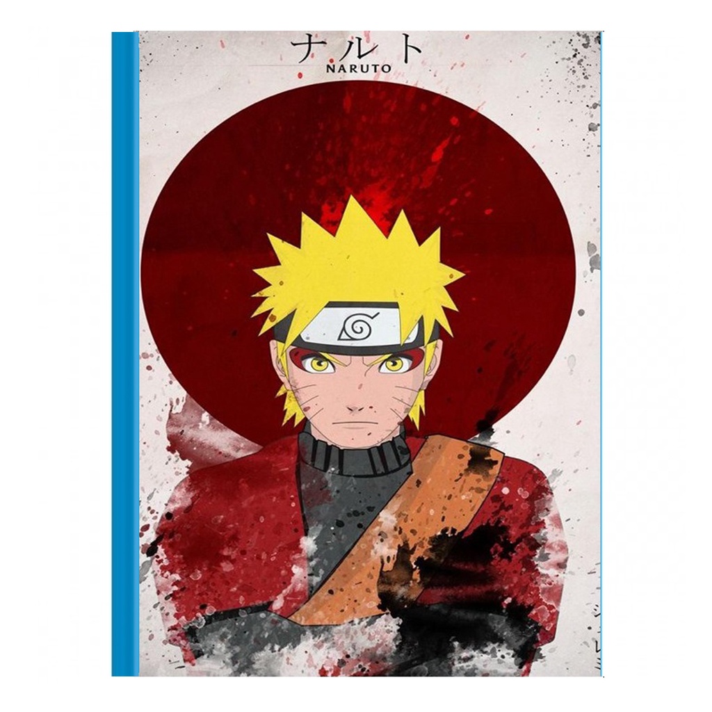 Caderno Brochurão Personalizado Naruto 96 Folhas | Shopee Brasil