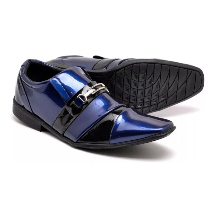 Sapatos best sale masculinos verniz