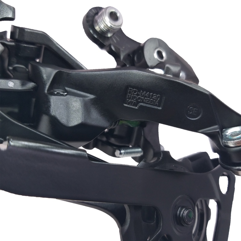 SHIMANO DEORE M4100 Alavanca De Câmbio M4120 Desviador Traseiro