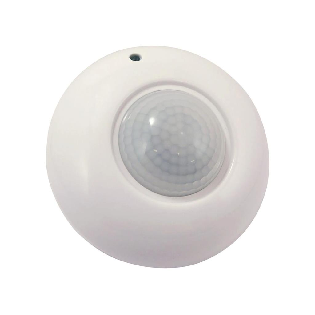 Sensor Presenca Sobrepor Teto Bivolt Alcance 6 Metros Branco Shopee