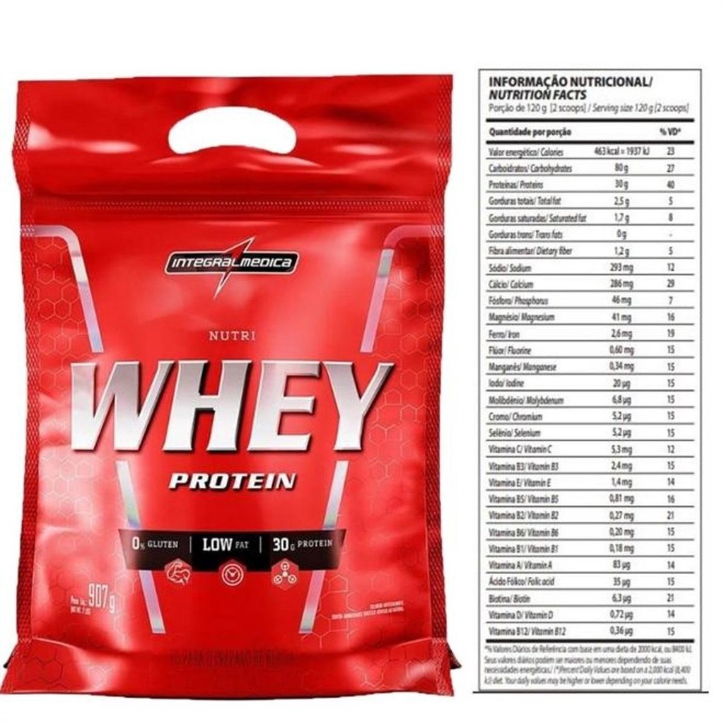 Suplemento Whey Protein Integralmedica