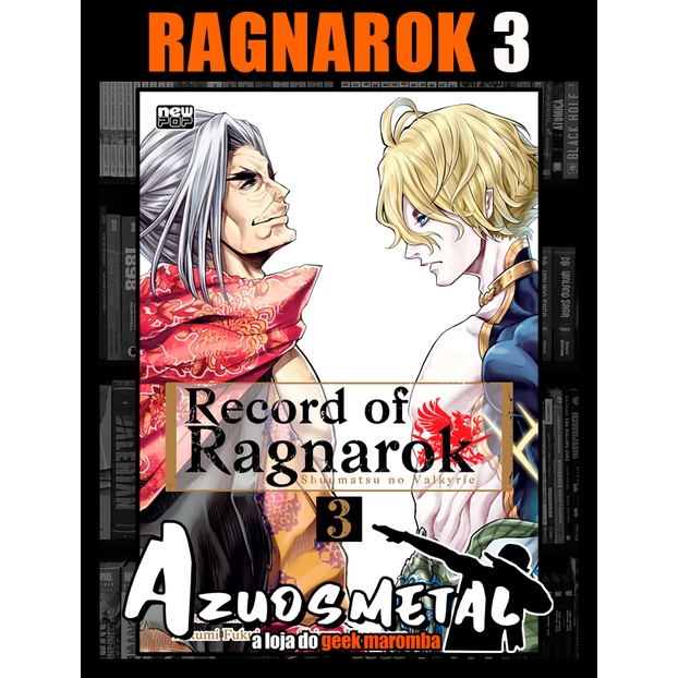 Record of Ragnarok, Vol. 3 (English Edition) - eBooks em Inglês na