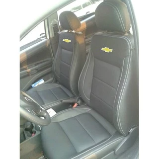 Capa Banco Em Couro Chevrolet Celta 2012 + 2 Brindes