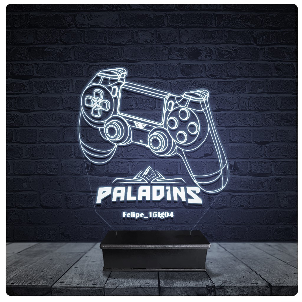 Paladins Troféus - PS4 