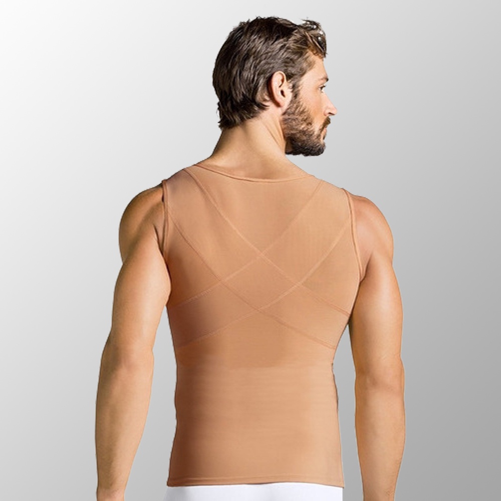 Corretor Postural Coluna Modelador Cinta Masculina P M G Gg