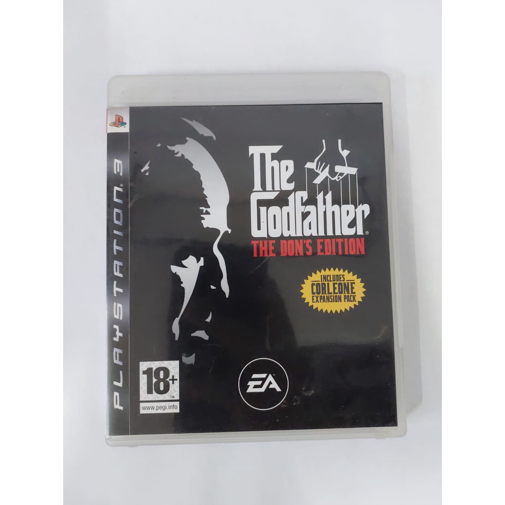 The godfather best sale don's edition ps3