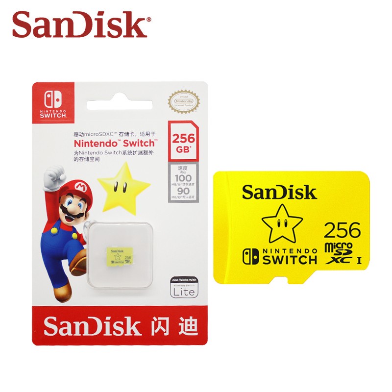 Sandisk micro sd nintendo switch sales