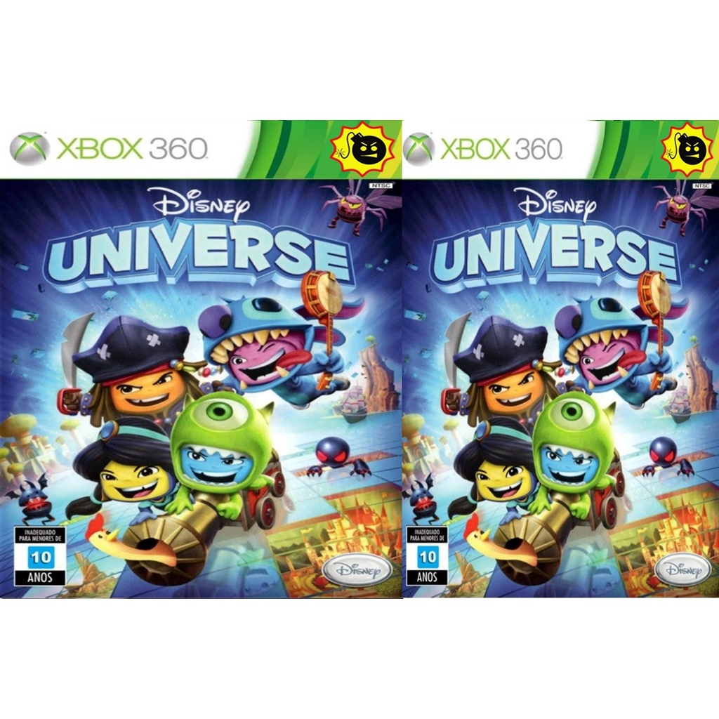 Jogo Disney Universe - XBox 360 - Seminovo