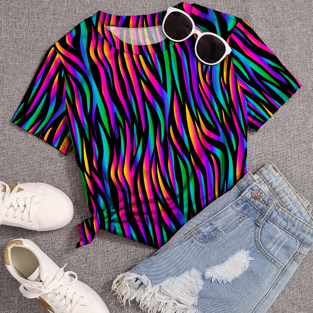 Roupas deals cor neon