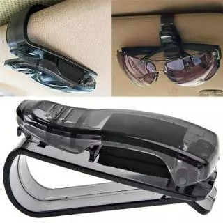 Óculos De Sol Para Carros Suporte Cartão De Recibo De Bilhetes