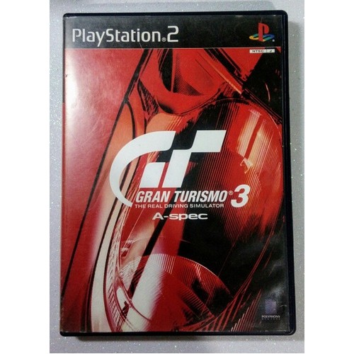 Gran Turismo 3 A-Spec - PS2 Mídia Física Usado - Mundo Joy Games - Venda,  Compra e Assistência em Games e Informática