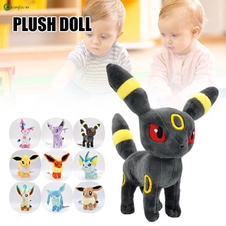Boneco De Pelúcia Glaceon/Folhaeon/Umbreon/Jooon/Vaporeon