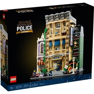 LEGO Delegacia de Policia 10278 Modular Buidings Collection