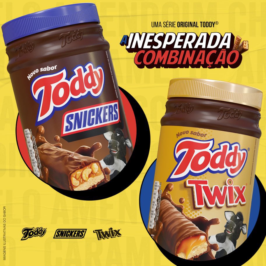 Novos Produtos - Novo Toddy Shake em garrafinha! Depois do nescau, nesfit,  e neston, agora é a vez do Toddy lançar sua versão ampliada. Mas é bem  diferente do Toddynho, aquele de