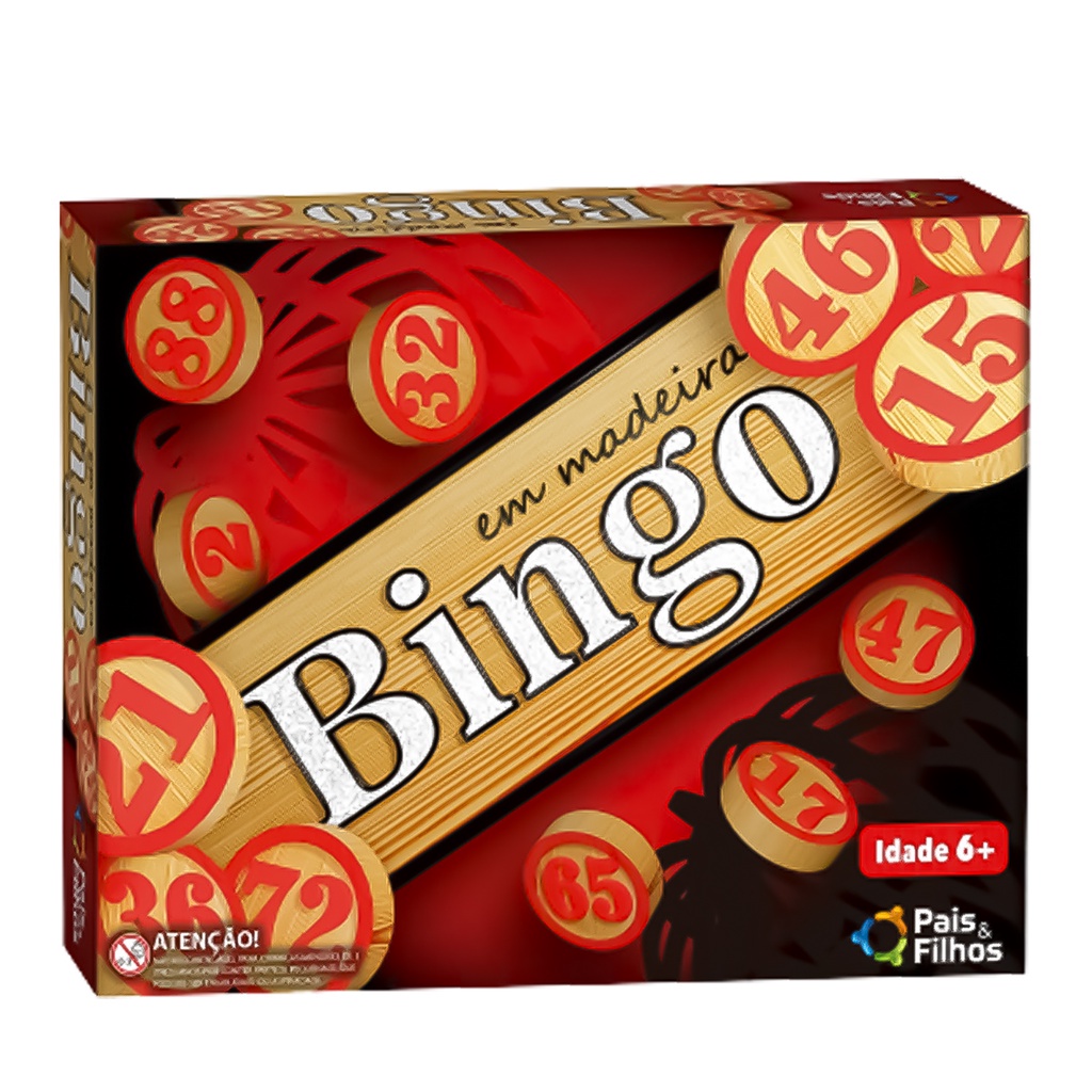 Bingo para crianças - Jogos de tabuleiro