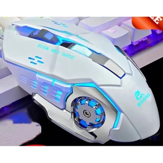 Mouse Gamer Óptico Led Color JM-520
