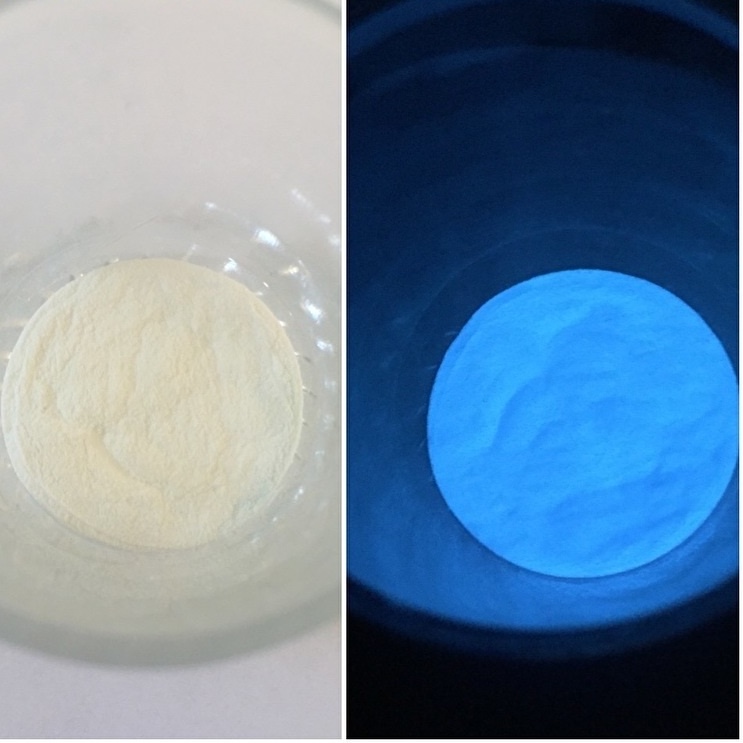 High Temperature Resistance Glow In The Dark Pigment - Glow In The Dark - Foto 6