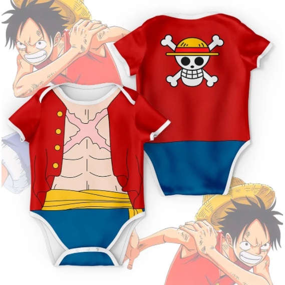 Slideshow: One Piece: Todas as roupas de Luffy no anime