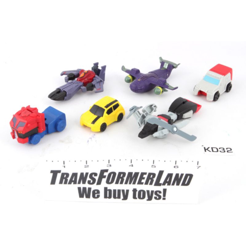 Transformers Coleção do McDonald's