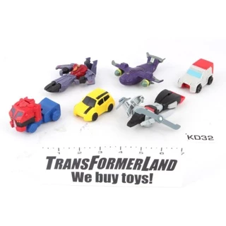 Transformers Coleção do McDonald's