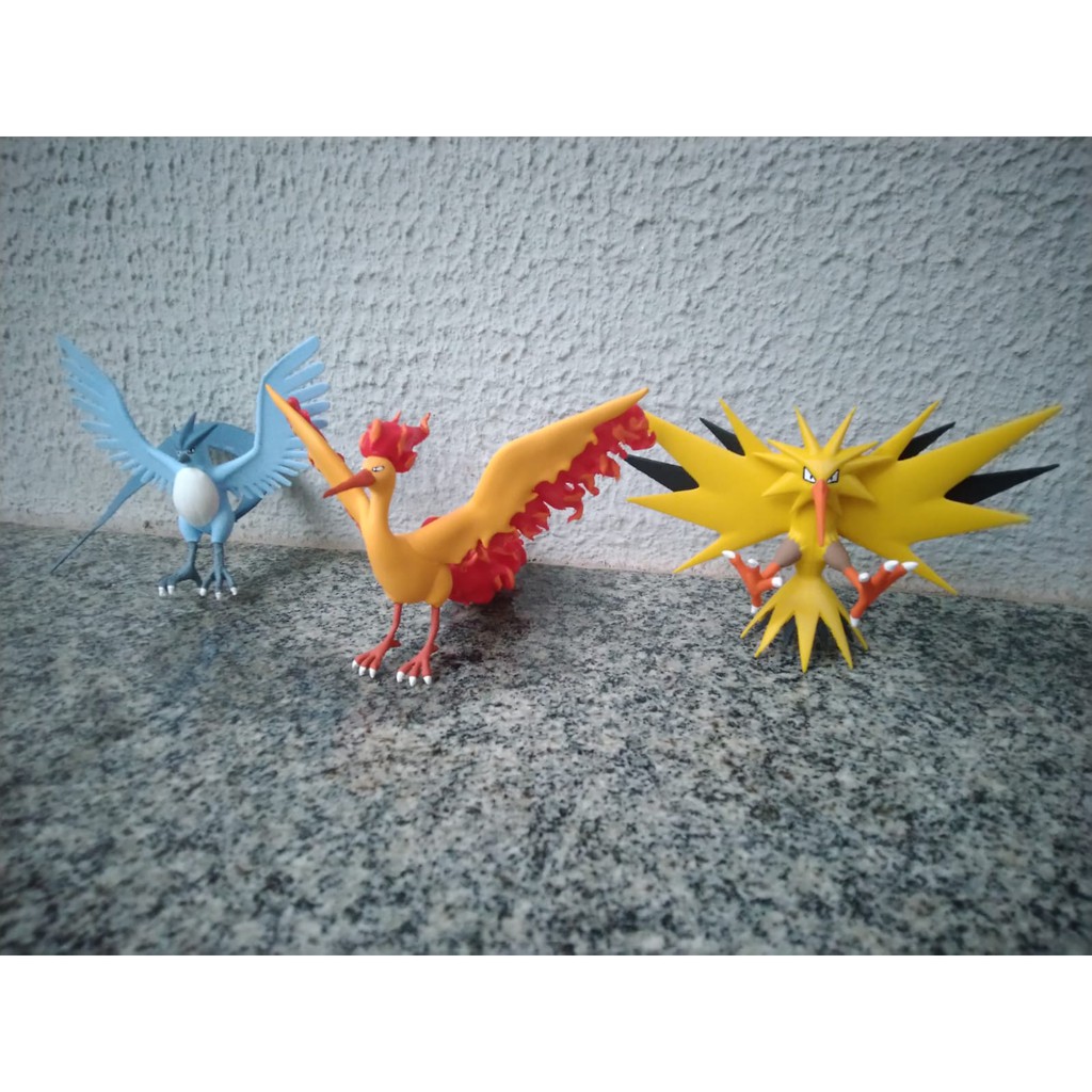 フリーザー ポケモン　Topsun 3D 極美品 トップサン Articuno