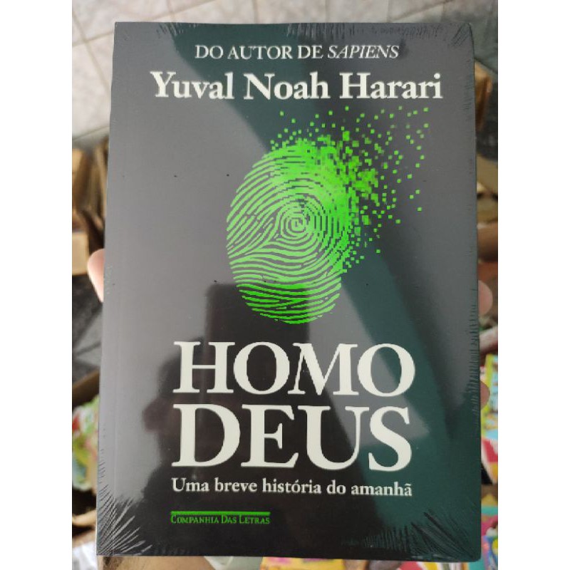 Homo Deus - Yuval Noah Harari (Lacrado) | Shopee Brasil
