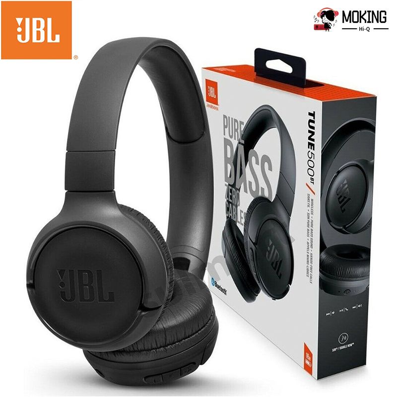 Fone De Ouvido Jbl Tune T500bt / T510Bt / T500 Bt PK Jbl T450Bt Bluetooth Fone Sem Fio Graves Pro Fundo Som Esporte Jogo Do Fone