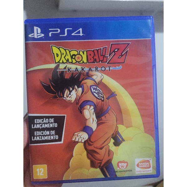 dragon ball z kakarot ps4 Shopee Brasil