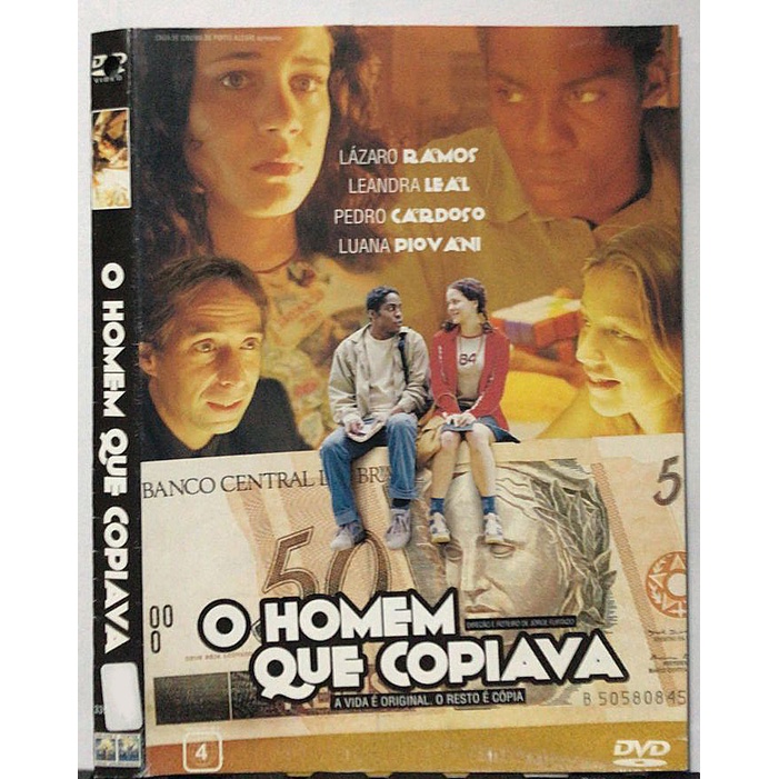 DVD O Homem que Copiava. Um