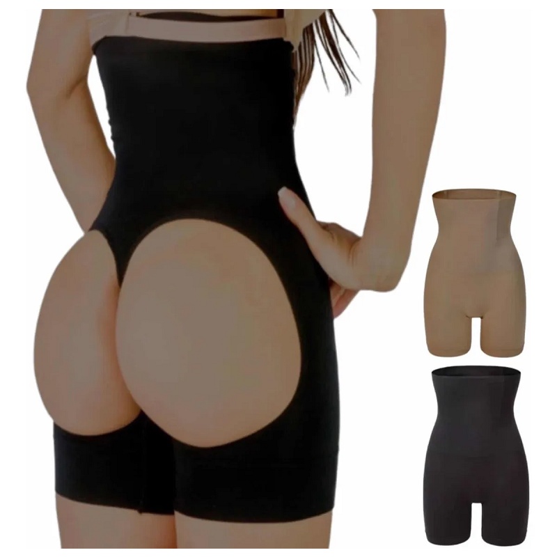 Calcinha Short Cinta Aumenta Modela E Levanta Bumbum Magic