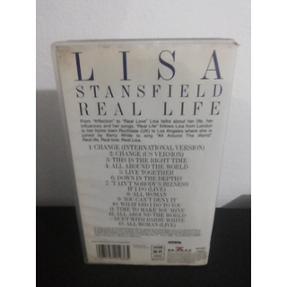 VHS Lisa Stansfield (Real Life) | Shopee Brasil