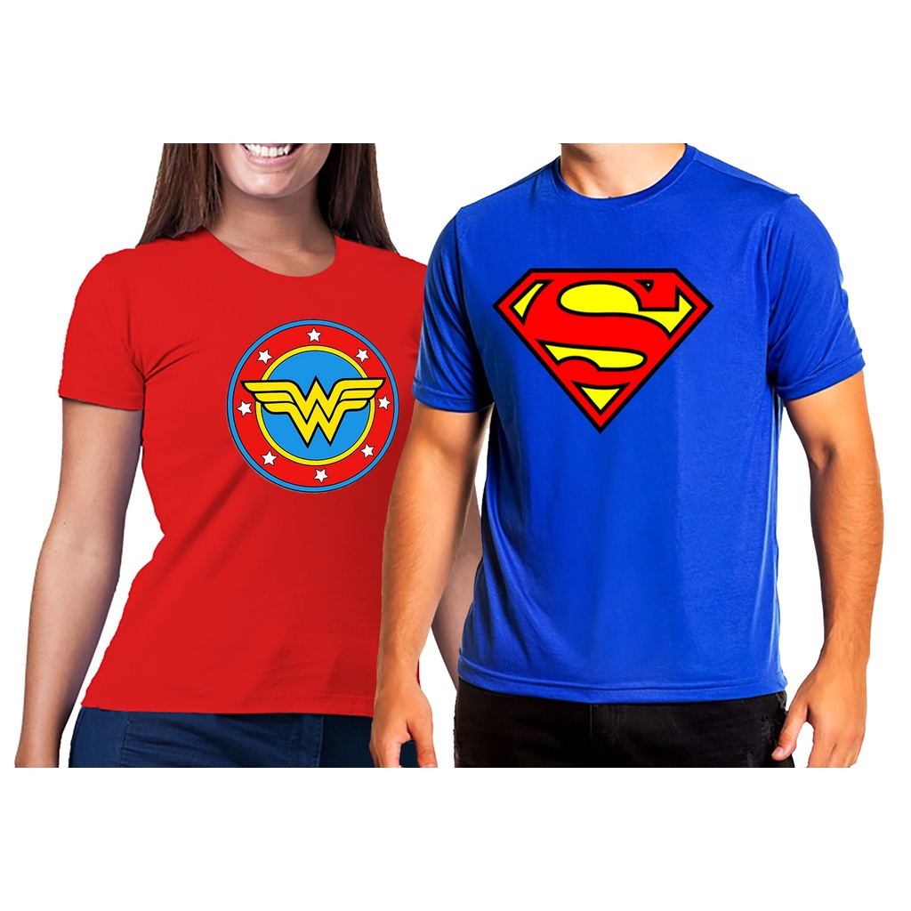 Camisa super hot sale heroi feminina