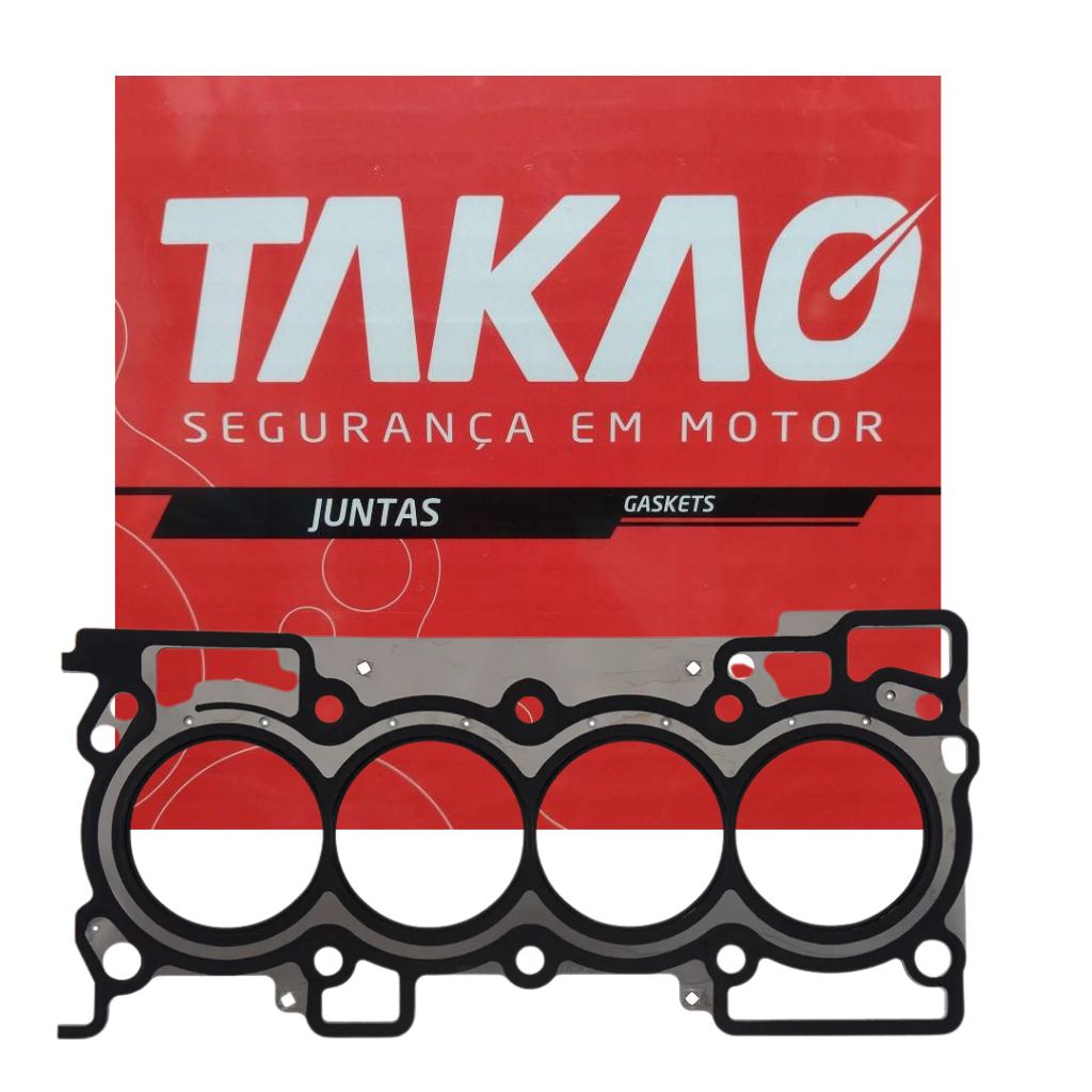 Junta Cabecote Fluence Tiida Livina Sentra X-Trail 1.8 2.0 chapa